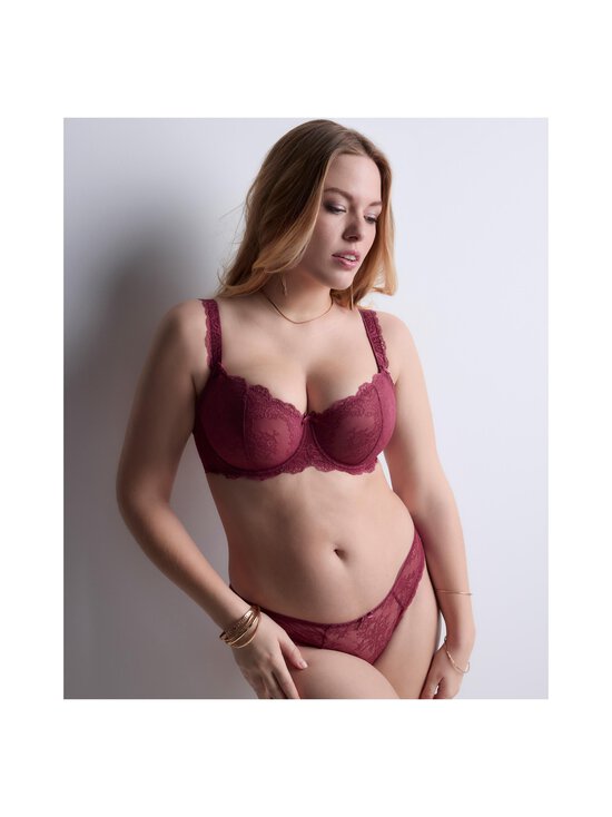 Aubade - Danse Des Senses Comfort Half Cup -rintaliivit - MULBERRY | Stockmann - photo 2