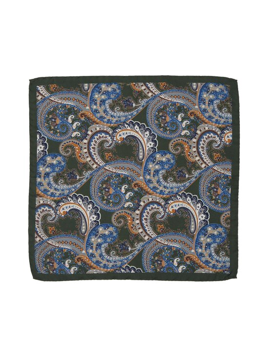 Silk big paisley -taskuliina