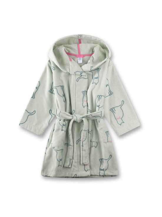 Sanetta - Kids G. Cat velūra peldmētelis - 50384 BLUE SMOKE | Stockmann - photo 1