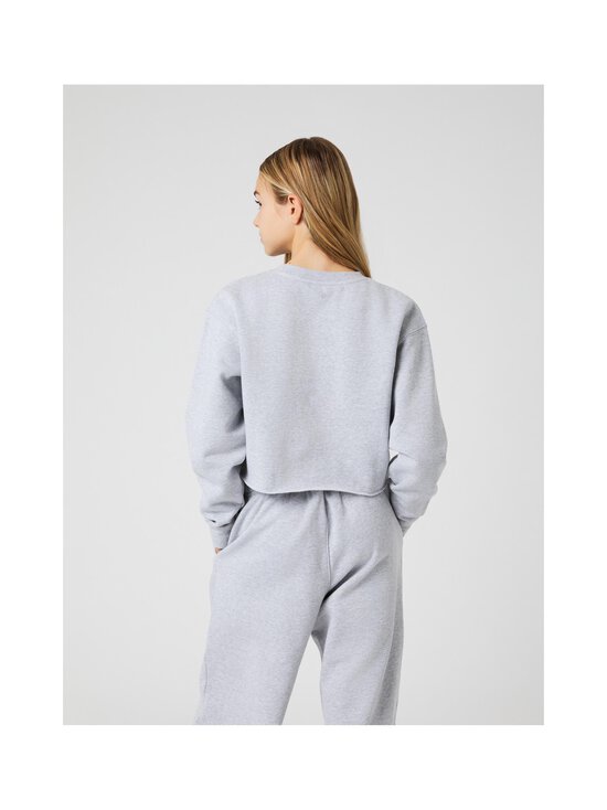 Björn Borg - Oversized Cropped -collegepaita - ME005 LIGHT GREY MELANGE | Stockmann - photo 2