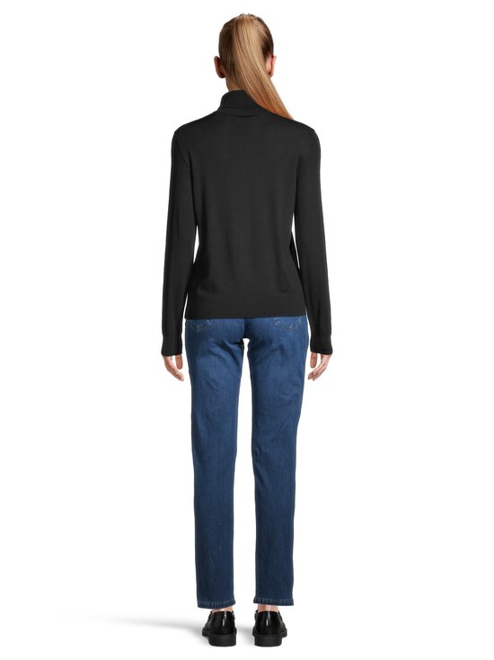 GANT - Extra Fine Merino Wool -neule - 5 BLACK - photo 3 GANT - Extra Fine Merino Wool -neule - 5 BLACK | Stockmann - photo 3