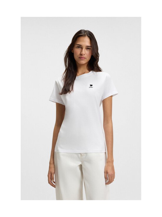 BOSS - Esogo t-paita - 103 NATURAL | Stockmann - photo 4