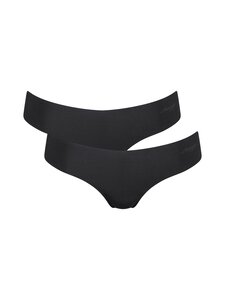 Sloggi - Zero Microfibre 2.0 Hipstring -alushousut 2-pack - 0004 BLACK | Stockmann