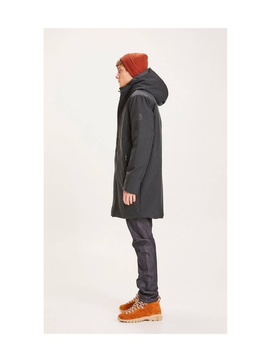 Knowledge Cotton Apparel - Climate shell -parkatakki - 1300 BLACK JET - photo 3 Knowledge Cotton Apparel - Climate shell -parkatakki - 1300 BLACK JET | Stockmann - photo 3