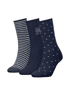 Tommy Hilfiger - Sokid kinkekarbis Giftbox 3 paari - 001 NAVY Tommy Hilfiger - Sokid kinkekarbis Giftbox 3 paari - 001 NAVY | Stockmann