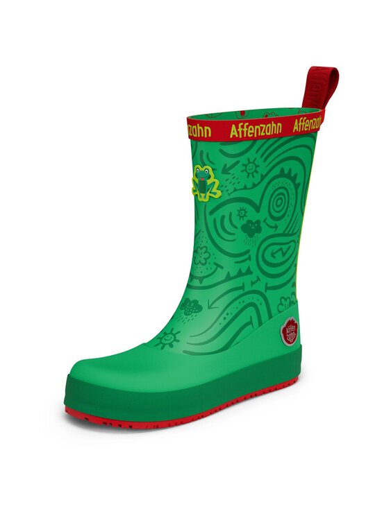 AFFENZAHN - Plashy Vegan -kumisaappaat - 20016 GREEN | Stockmann - photo 9