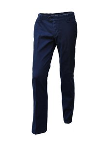 Buzo - Denes Printed Soft High Stretch -housut - 48 (BLUE) | Stockmann