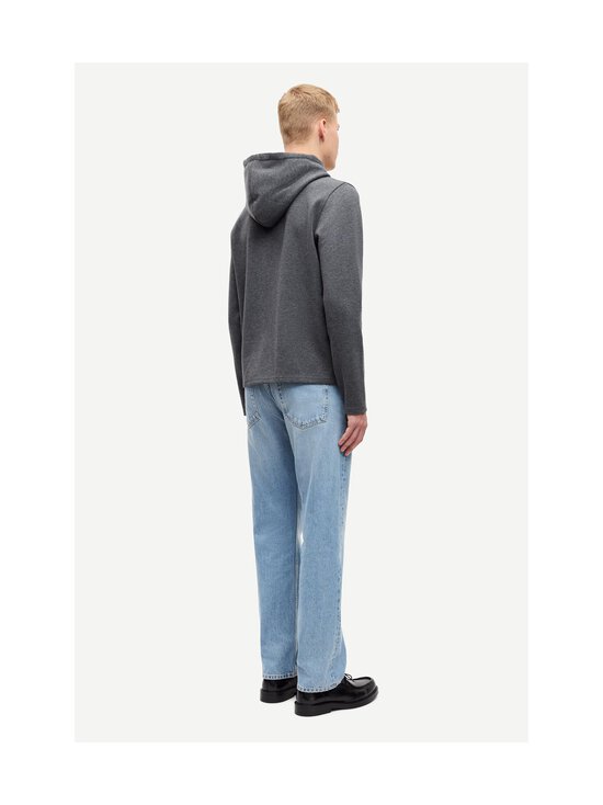 Samsoe Samsoe - Sanik Zip -hupparitakki - BLACK OYSTER MEL. - photo 4 Samsoe Samsoe - Sanik Zip -hupparitakki - BLACK OYSTER MEL. | Stockmann - photo 4