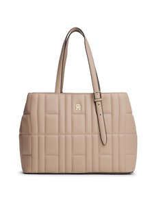 Tommy Hilfiger - Käekott Feminine Tote - AFE COASTAL TAUPE Tommy Hilfiger - Käekott Feminine Tote - AFE COASTAL TAUPE | Stockmann
