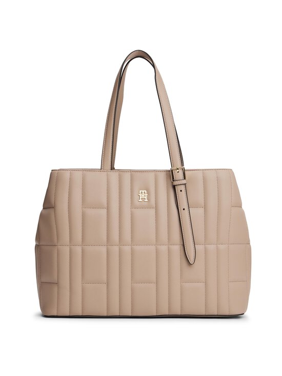 Tommy Hilfiger - Feminine Tote rokassoma - AFE COASTAL TAUPE - photo 1 Tommy Hilfiger - Feminine Tote rokassoma - AFE COASTAL TAUPE | Stockmann - photo 1