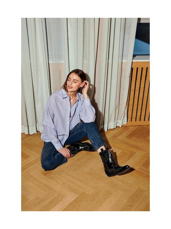 Freequent - Fqfeline-paitapusero - 9157 CHAMBRAY BLUE/OFFWHITE - photo 4 Freequent - Fqfeline-paitapusero - 9157 CHAMBRAY BLUE/OFFWHITE | Stockmann - photo 4