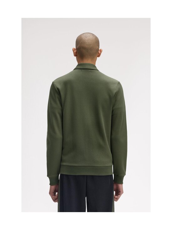 Fred Perry - Zip Collared -takki - W19 LAUREL W GRN | Stockmann - photo 5