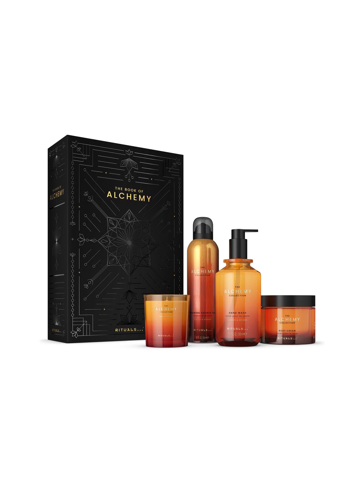 Rituals The alchemy collection gift set -ihonhoitopakkaus