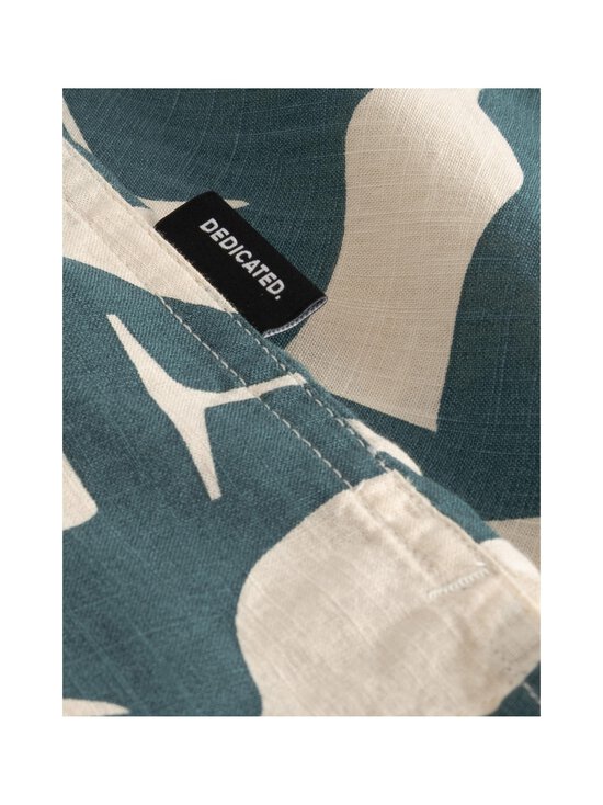 Dedicated - Brantevik Wine Cups -kauluspaita - MEDITERRANEA GREEN | Stockmann - photo 4
