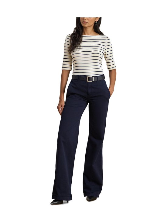 Lauren Ralph Lauren - Judy T-krekls - MASCARPONE CREAM/LAUREN NAVY | Stockmann - photo 2