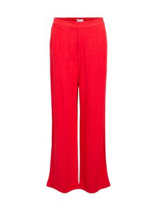 Object - Püksid ObjSanne Aline Wide - POINSETTIA | Stockmann