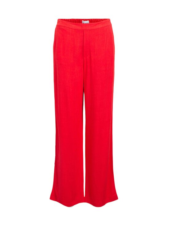 Object - Püksid ObjSanne Aline Wide - POINSETTIA | Stockmann - photo 1