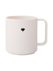 Design Letters - Mini Love krūze - WHITE Design Letters - Mini Love krūze - WHITE | Stockmann