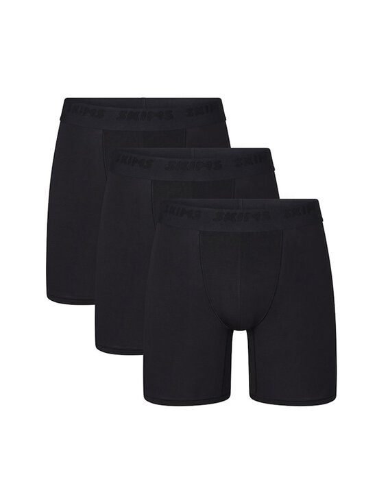 SKIMS - Stretch 5 Inch -bokserialushousut 3-pack - OBSIDIAN | Stockmann - photo 1