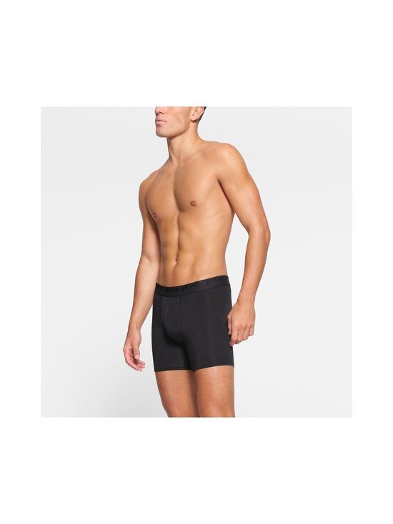 SKIMS - Stretch 5 Inch -bokserialushousut 3-pack - OBSIDIAN | Stockmann - photo 3