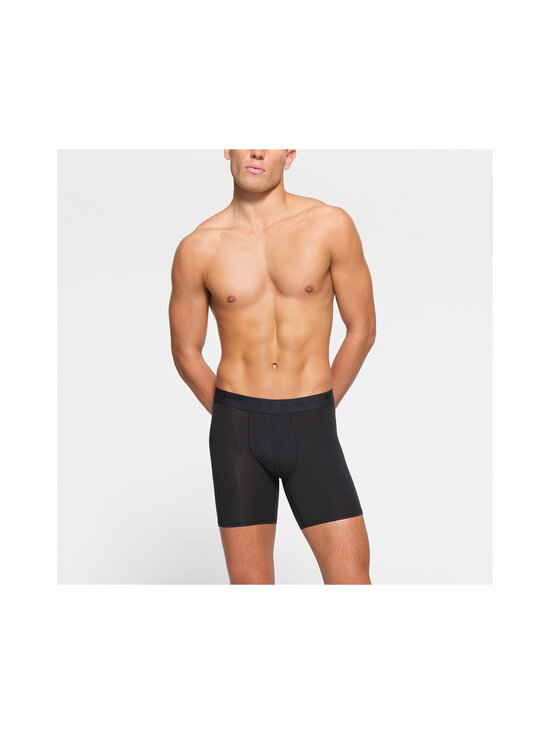 SKIMS - Stretch 5 Inch -bokserialushousut 3-pack - OBSIDIAN | Stockmann - photo 4