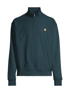 Carhartt WIP - Half Zip American Script džemperis - 0AUXX DEEP LAGOON | Stockmann