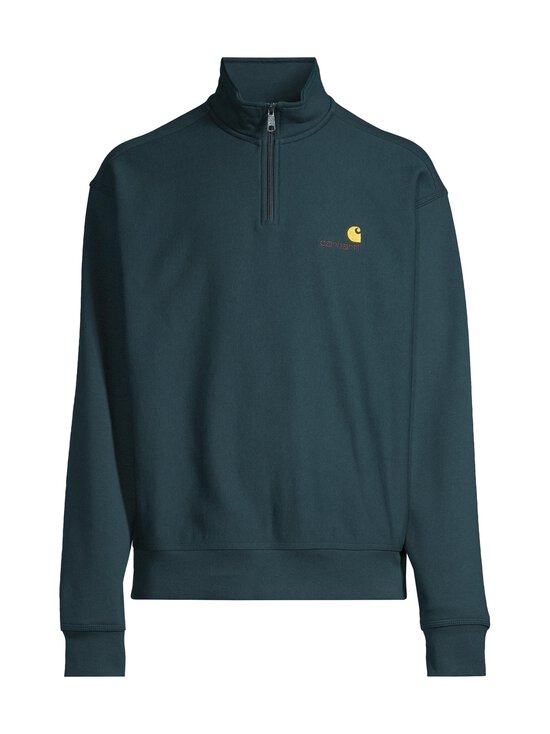 Carhartt WIP - Half Zip American Script -paita - 0AUXX DEEP LAGOON - photo 1 Carhartt WIP - Half Zip American Script -paita - 0AUXX DEEP LAGOON | Stockmann - photo 1