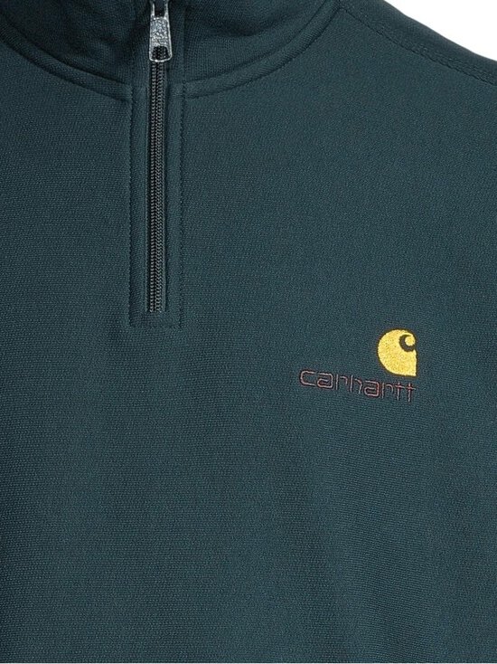 Carhartt WIP - Half Zip American Script -paita - 0AUXX DEEP LAGOON - photo 4 Carhartt WIP - Half Zip American Script -paita - 0AUXX DEEP LAGOON | Stockmann - photo 4