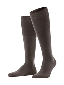 Falke - M Airport pusgarās zeķes - BROWN MEL. (5041) | Stockmann