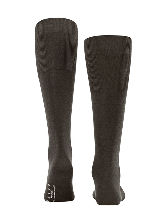 Falke - M Airport pusgarās zeķes - BROWN MEL. (5041) | Stockmann - photo 2