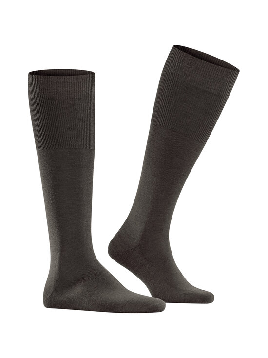 Falke - M Airport pusgarās zeķes - BROWN MEL. (5041) | Stockmann - photo 3