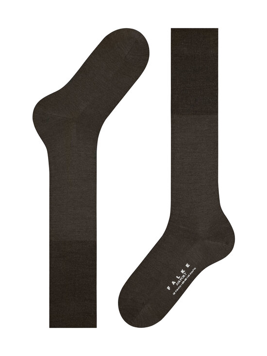 Falke - M Airport pusgarās zeķes - BROWN MEL. (5041) | Stockmann - photo 5