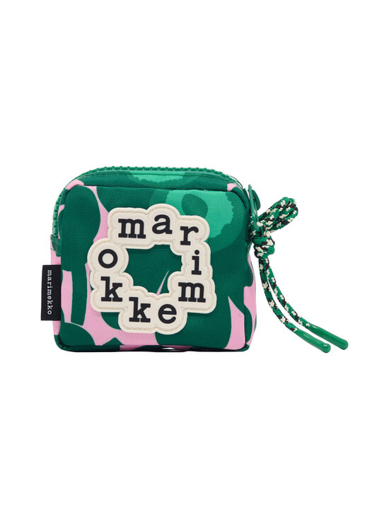 Marimekko - Niekka Mini Unikko -meikkilaukku - 360 DARK GREEN, PINK, GREEN | Stockmann - photo 1