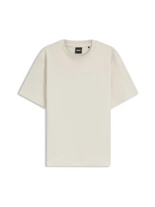 BOSS - Eharpa-trikoopaita - OPEN WHITE | Stockmann