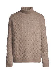 SAND Copenhagen - Id Modern Fit -neulepoolo - 240 LIGHT CAMEL | Stockmann