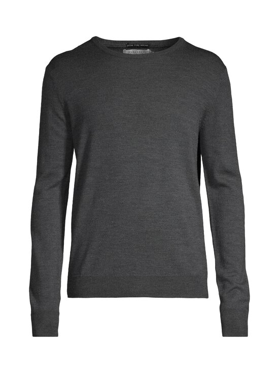 CONSTRUE - Saul-merinoneulepaita - DK.GREY MEL. EC15055 - photo 1 CONSTRUE - Saul-merinoneulepaita - DK.GREY MEL. EC15055 | Stockmann - photo 1