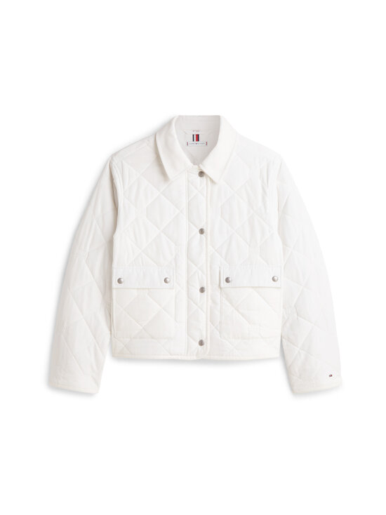 Tommy Hilfiger - Tepitud jope Padded Flag - YA8 IVORY SILK | Stockmann - photo 1