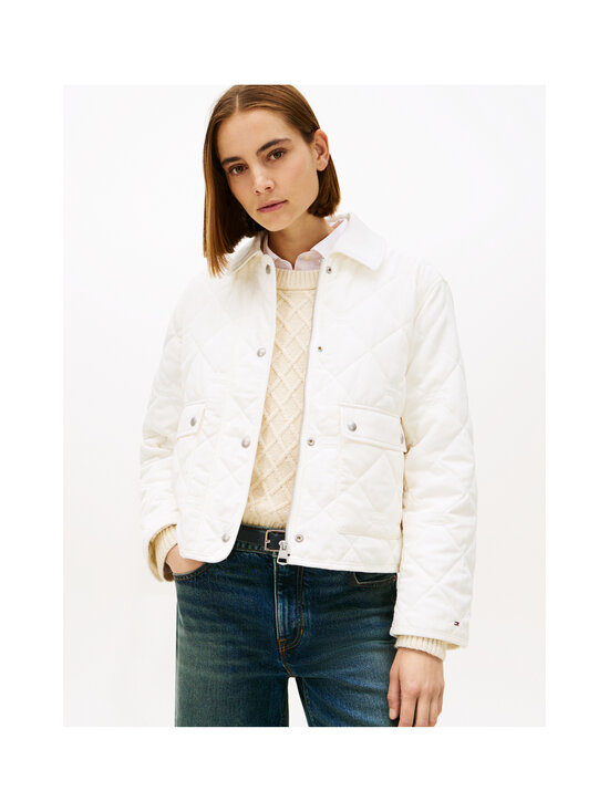 Tommy Hilfiger - Tepitud jope Padded Flag - YA8 IVORY SILK | Stockmann - photo 4