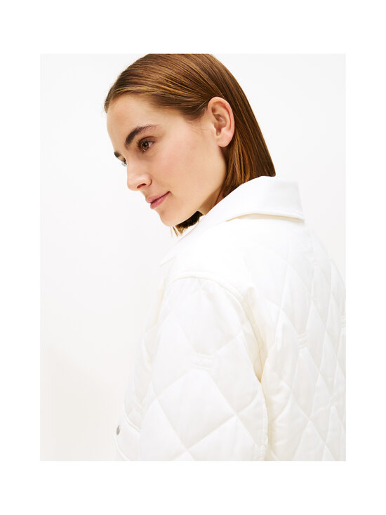 Tommy Hilfiger - Tepitud jope Padded Flag - YA8 IVORY SILK | Stockmann - photo 5