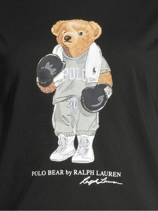 Polo Ralph Lauren - Polo Bear t-paita - POLO BLACK - photo 4 Polo Ralph Lauren - Polo Bear t-paita - POLO BLACK | Stockmann - photo 4