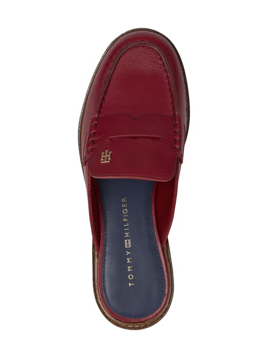 Tommy Hilfiger - TH Preppy Leather Loafers - XJ0 RED CURRANT - photo 2 Tommy Hilfiger - TH Preppy Leather Loafers - XJ0 RED CURRANT | Stockmann - photo 2