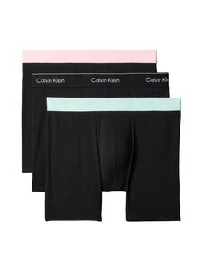Calvin Klein Underwear - Bokserialushousut 3-pack - 3ZG BLACK W/ BLACK WB/BLACK W/ FEEL THE | Stockmann