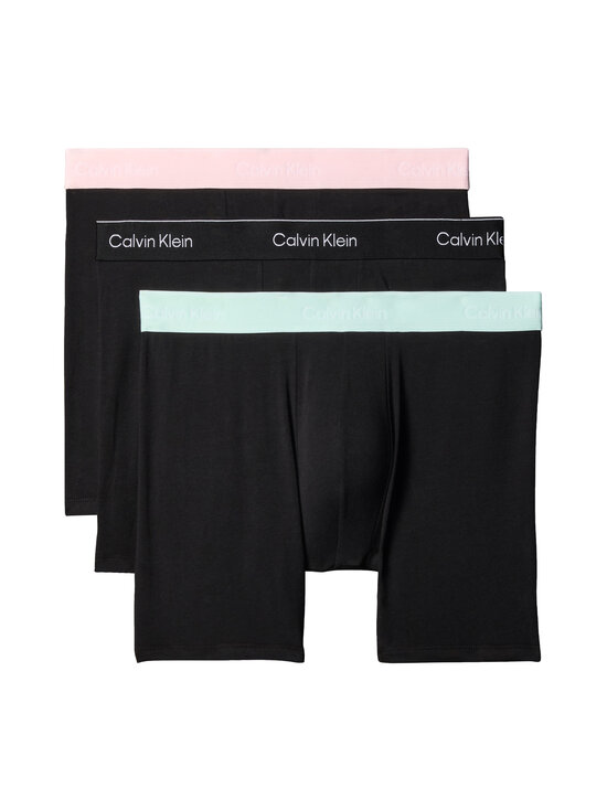 Calvin Klein Underwear - Bokserid 3 tk - 3ZG BLACK W/ BLACK WB/BLACK W/ FEEL THE | Stockmann - photo 1