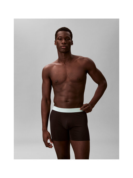 Calvin Klein Underwear - Bokserid 3 tk - 3ZG BLACK W/ BLACK WB/BLACK W/ FEEL THE | Stockmann - photo 2