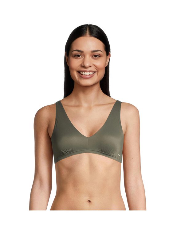 Closely - Rinnahoidja The Freedom Deep V-Bralette - 7212 GREEN - photo 2 Closely - Rinnahoidja The Freedom Deep V-Bralette - 7212 GREEN | Stockmann - photo 2
