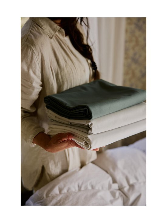 Finlayson - Flat-aluslakana - DARK GREEN | Stockmann - photo 2