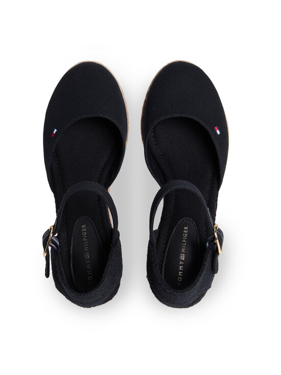 Tommy Hilfiger - Mid Wedge Espad Closed Toe -kengät - BDS BLACK | Stockmann - photo 2