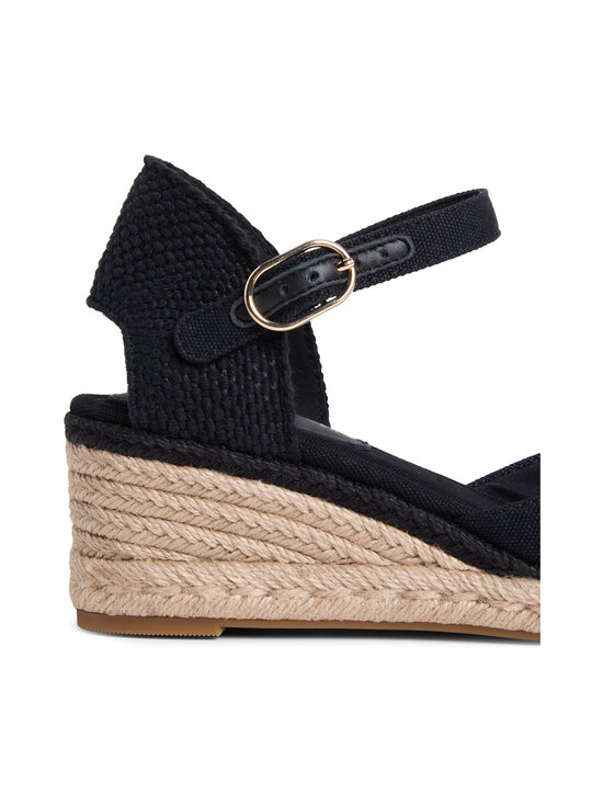 Tommy Hilfiger - Mid Wedge Espad Closed Toe -kengät - BDS BLACK | Stockmann - photo 5