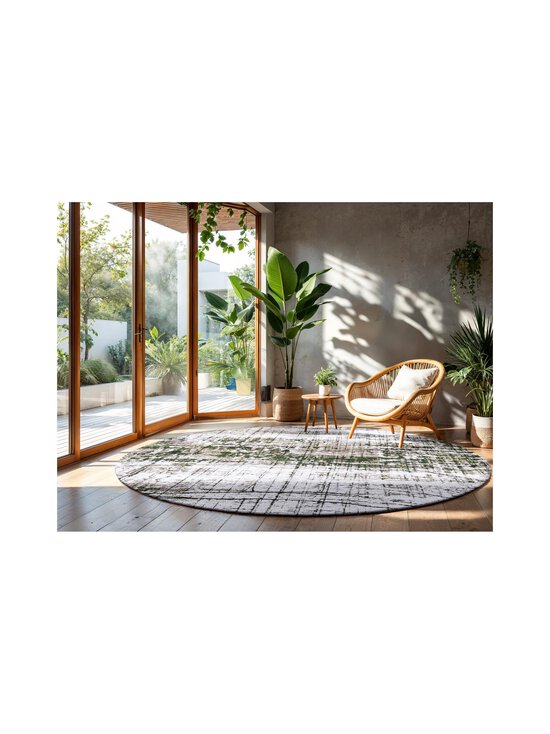 Louis de Poortere - Griff Central Chenille -matto - 109797 CENTRAL GREEN | Stockmann - photo 7