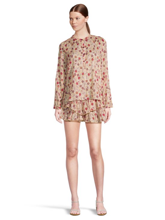 Isabel Marant Etoile - Maria-pusero - ECRY ECRU/RASPBERRY | Stockmann - photo 2